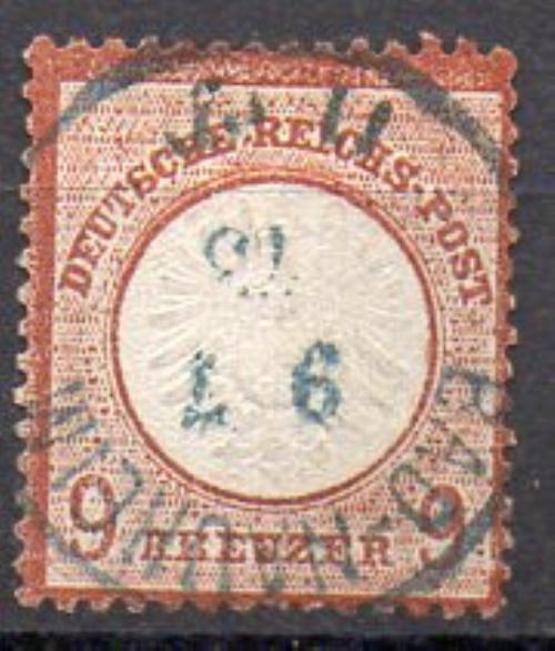German Empire No. Yvert 24 No. Michel 27 (o)